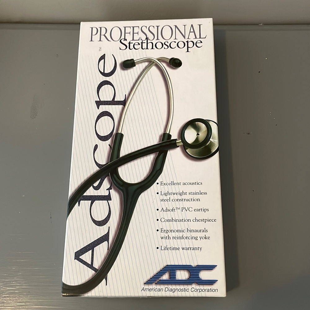 Professional, stethoscope